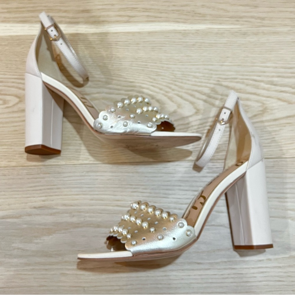 Sam Edelman Yaria Heeled Sandal - Picture 7 of 9